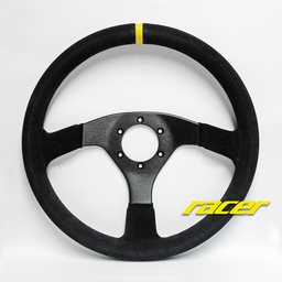 Racer S/Wheel - Round - 350mm - Steering Wheels