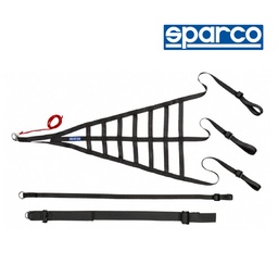 Sparco Racing Net (002193NR) - Window Nets