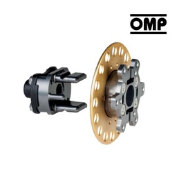 OMP Quick Release Hub - WELDED - 3 &amp; 6 HOLES - Bosses &amp; Accessories