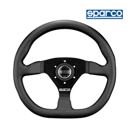 Sparco Steering Wheel - L360 - 330mm - LEATHER - Steering Wheels