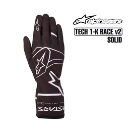Alpinestars Kart Gloves - TECH 1-K RACE SOLID v2 CLEARANCE - Gloves