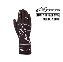 Alpinestars Kart Gloves - TECH 1-K RACE S SOLID v2 - YOUTH - Gloves