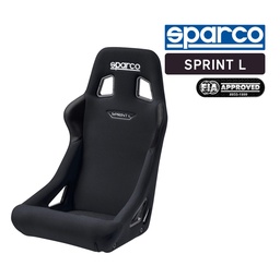 [SQSPTBLKL] Sparco Racing Seat - SPRINT L - Seats