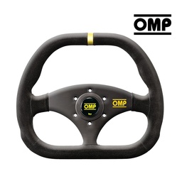 OMP Steering Wheel - KUBIK - Suede - Steering Wheels