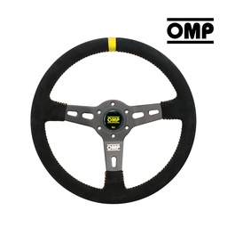 [OMPSWRS] OMP Steering Wheel - RS - 350mm - Suede - Steering Wheels