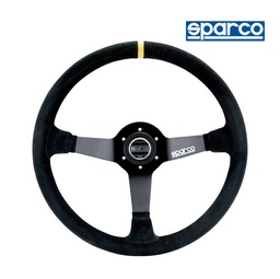 [SQSWR345] Sparco Steering Wheel - R345 - SUEDE - Steering Wheels