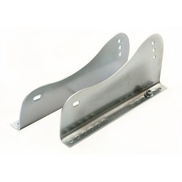 [RTB1003S] Side mount - 3mm zinc-plated steel. 1000 and 4000 series seats
