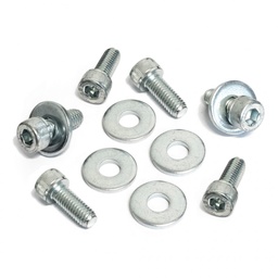 [RTBOLTKIT6] Racetech Bolt Kit - 6x seat mounting M8x20 cap screws and 22x3mm washers