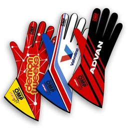 [OMPIB/763L] OMP One Art Custom Design Race Gloves