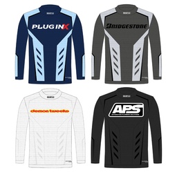 [SPA001786MSPNRL/XL] Sparco Custom Design RW-10 Shield Pro Long Sleeve Top